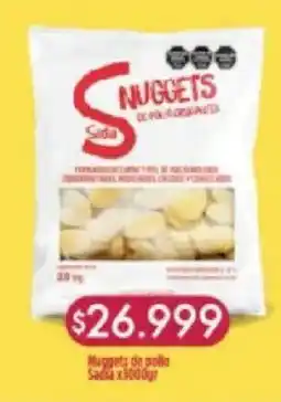 Supermayorista Vital Sadia nuggets de pollo oferta