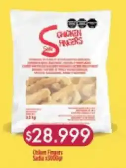 Supermayorista Vital Sadia chicken fingers oferta