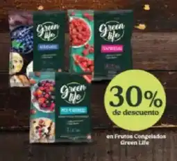 Supermayorista Vital Green life en frutos congelados oferta