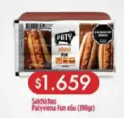 Supermayorista Vital Paty viena fun salchichas oferta