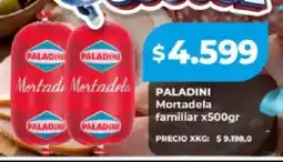 Supermayorista Vital Paladini mortadela familiar oferta