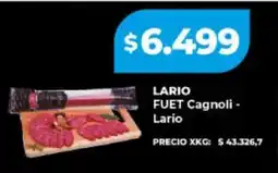 Supermayorista Vital Lario fuet cagnoli - lario oferta
