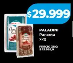 Supermayorista Vital Paladini panceta oferta