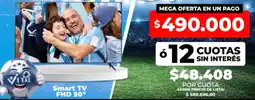 Supermayorista Vital Smart tv fhd 50" oferta