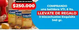 Supermayorista Vital Comprando una batidora vtl oferta