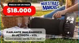 Supermayorista Vital Parlante inalámbrico bluetooth-vtl oferta