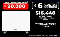 Supermayorista Vital Vitrocalefactor oferta