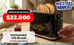 Supermayorista Vital Tostadora vtl black oferta