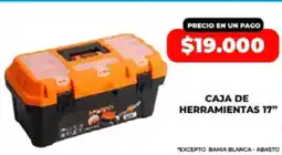 Supermayorista Vital Caja de herramientas 17" oferta