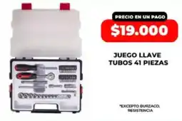 Supermayorista Vital Juego llave tubos oferta