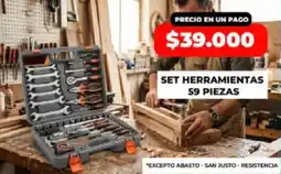 Supermayorista Vital Set herramientas oferta