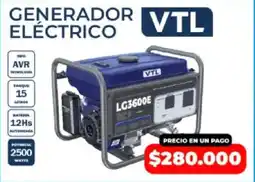 Supermayorista Vital Generador vtl eléctrico oferta