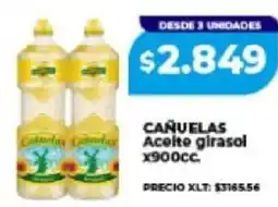 Supermayorista Vital Cañuelas aceite girasol oferta