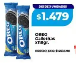 Supermayorista Vital Oreo galletitas oferta