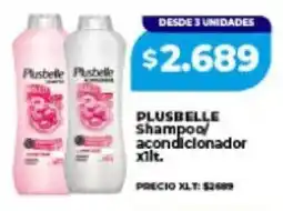 Supermayorista Vital Plusbelle shampoo acondicionador oferta