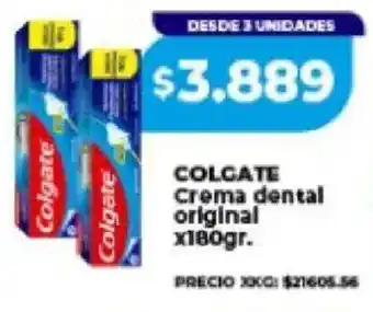 Supermayorista Vital Colgate crema dental original oferta