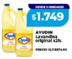 Supermayorista Vital Ayudín lavandina yudi original oferta