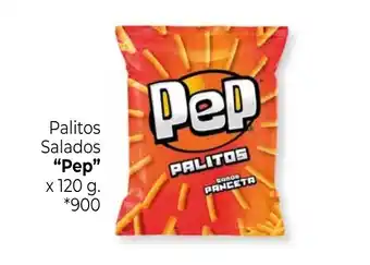 La Anonima Pep Palitos Salados x 120g oferta