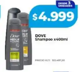 Supermayorista Vital Dove shampoo oferta