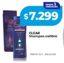 Supermayorista Vital Clear shampoo oferta