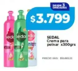 Supermayorista Vital Sedal crema para pelnar oferta
