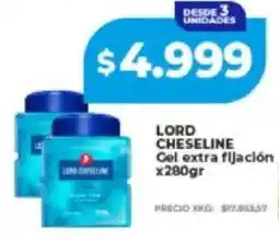 Supermayorista Vital Lord cheseline gel extra fijación oferta