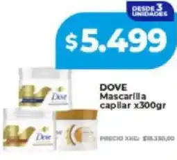 Supermayorista Vital Dove mascarilla capilar oferta