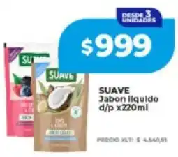 Supermayorista Vital Suave jabon liquido d/p oferta