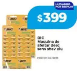Supermayorista Vital Bic maquina de afeltar desc sens shav oferta