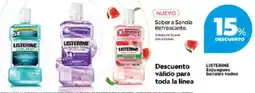 Supermayorista Vital listerine enjuagues bucales todos oferta