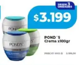 Supermayorista Vital Pond's crema oferta