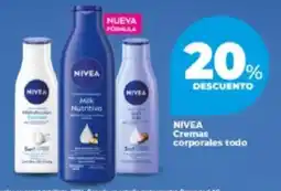 Supermayorista Vital Nivea cremas corporales todo oferta