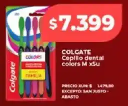 Supermayorista Vital Colgate cepillo dental colors oferta