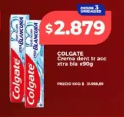 Supermayorista Vital Colgate crema dent tr acc xtra bla oferta