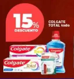 Supermayorista Vital Colgate total todo oferta