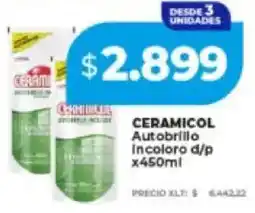 Supermayorista Vital Ceramicol autobrillo incoloro d/p oferta