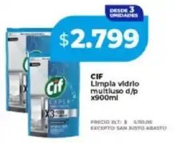 Supermayorista Vital Cif limpla vidrio multiuso d/p oferta