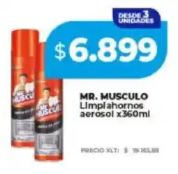 Supermayorista Vital Mr. musculo limplahornos aerosol oferta