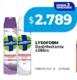 Supermayorista Vital Lysoform desinfectante oferta