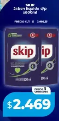 Supermayorista Vital Skip jabon liquido d/p oferta