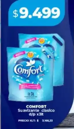Supermayorista Vital Comfort suavizante clasico d/p oferta