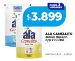 Supermayorista Vital Ala camellito jabon liquido d/p oferta