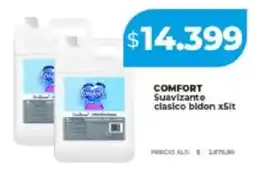 Supermayorista Vital Comfort suavizante clasico bidon oferta