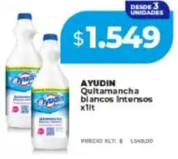 Supermayorista Vital Ayudin quitamancha blancos intensos oferta