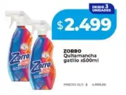 Supermayorista Vital Zorro quitamancha gatillo oferta