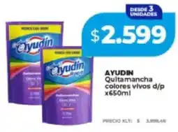 Supermayorista Vital Ayudín quitamancha colores vivos d/p oferta