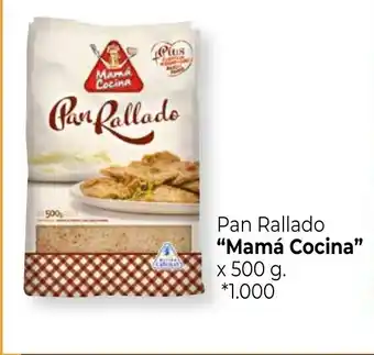 La Anonima Mama Cocina Pan Rallado x 500g. oferta