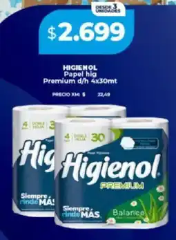 Supermayorista Vital Higienol papel hig premium d/h oferta