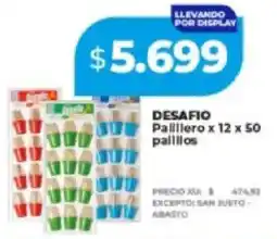 Supermayorista Vital Desafio palillero oferta
