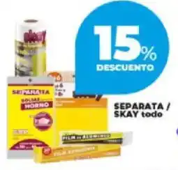 Supermayorista Vital Separata / skay todo oferta